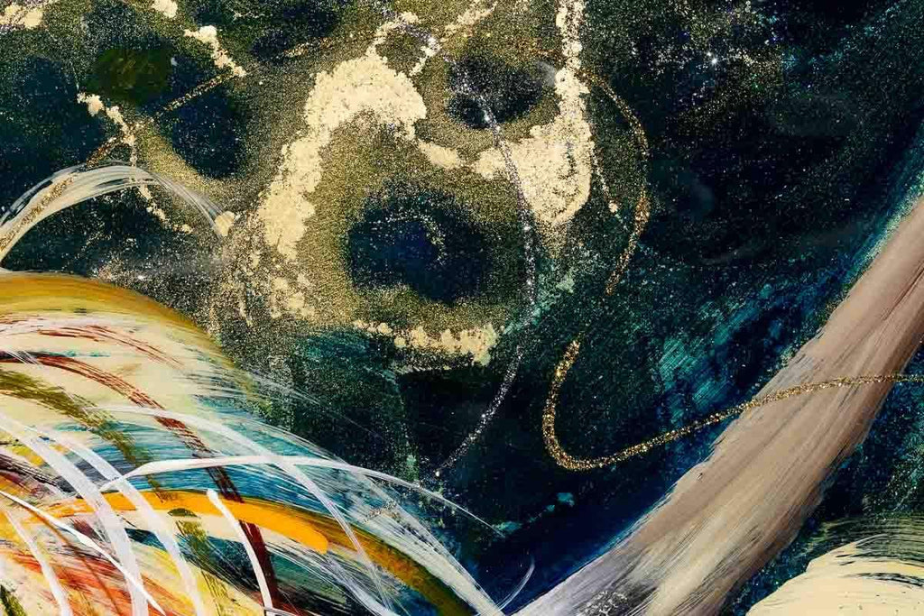 Yolanda - Original - SOLD by artist Rozanne Bell - Wyecliffe Galleries