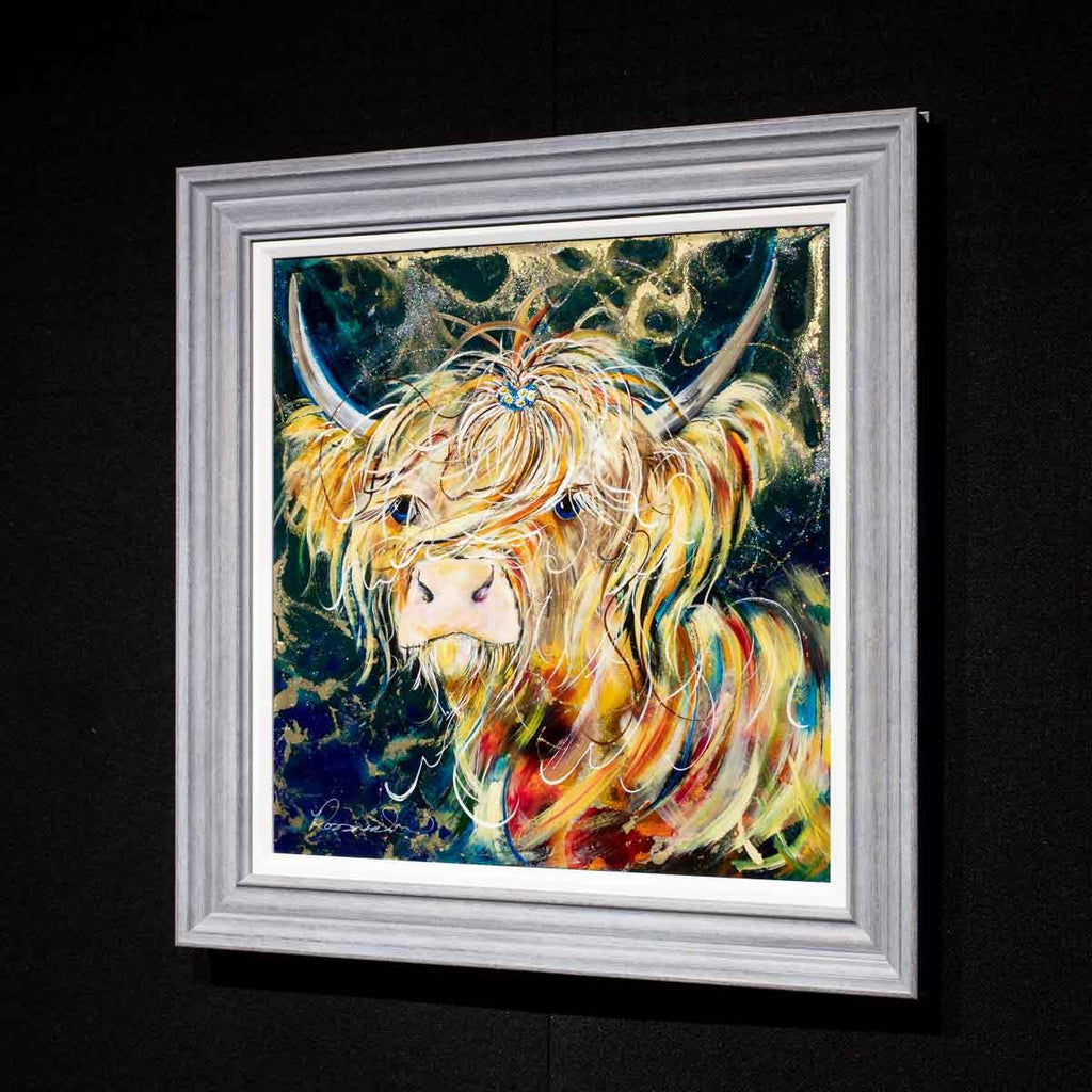 Yolanda - Original - SOLD by artist Rozanne Bell - Wyecliffe Galleries