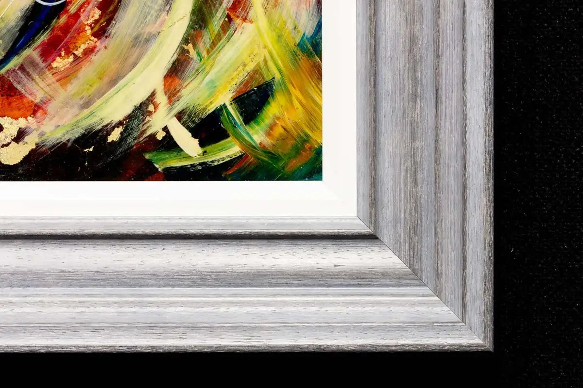 Yolanda - Original - SOLD by artist Rozanne Bell - Wyecliffe Galleries