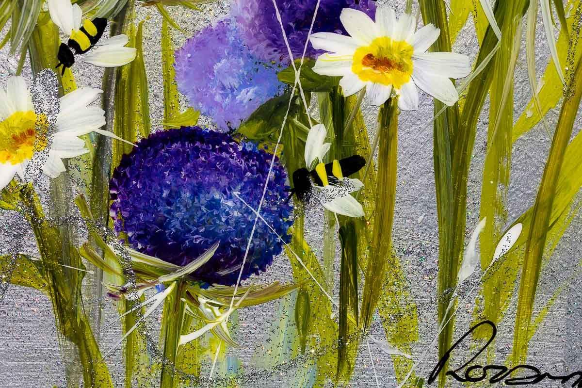 You Brighten My Day - Original - SOLD by artist Rozanne Bell - Wyecliffe Galleries