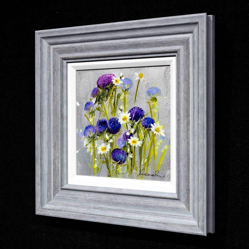 You Brighten My Day - Original - SOLD by artist Rozanne Bell - Wyecliffe Galleries