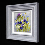 You Brighten My Day - Original - SOLD by artist Rozanne Bell - Wyecliffe Galleries