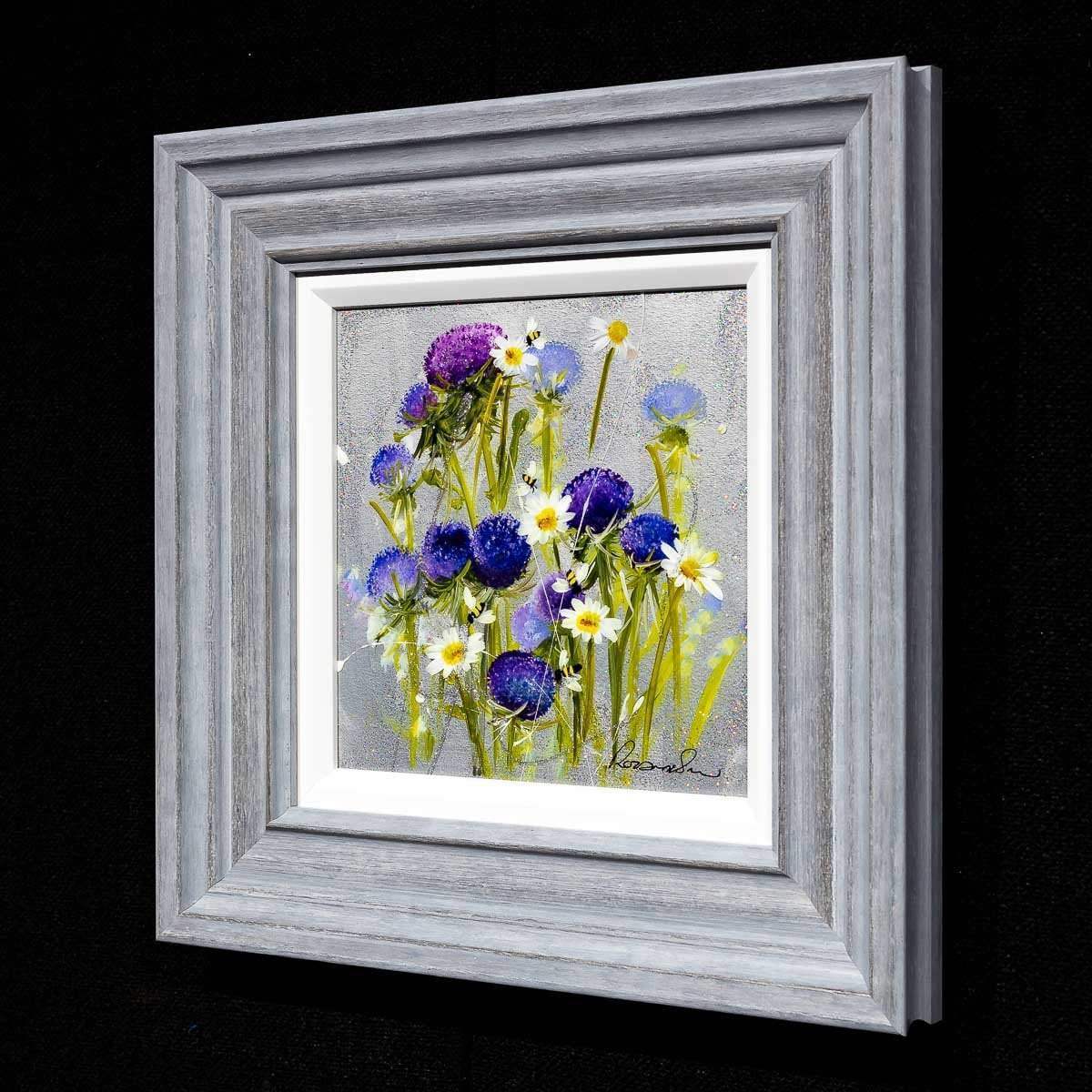 You Brighten My Day - Original - SOLD by artist Rozanne Bell - Wyecliffe Galleries