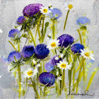 You Brighten My Day - Original - SOLD by artist Rozanne Bell - Wyecliffe Galleries