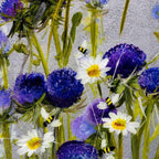 You Brighten My Day - Original - SOLD by artist Rozanne Bell - Wyecliffe Galleries