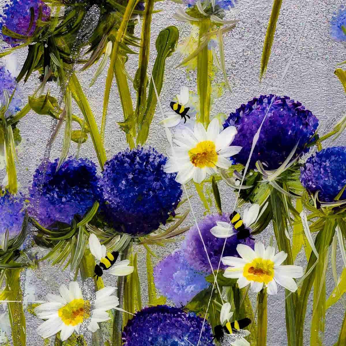 You Brighten My Day - Original - SOLD by artist Rozanne Bell - Wyecliffe Galleries