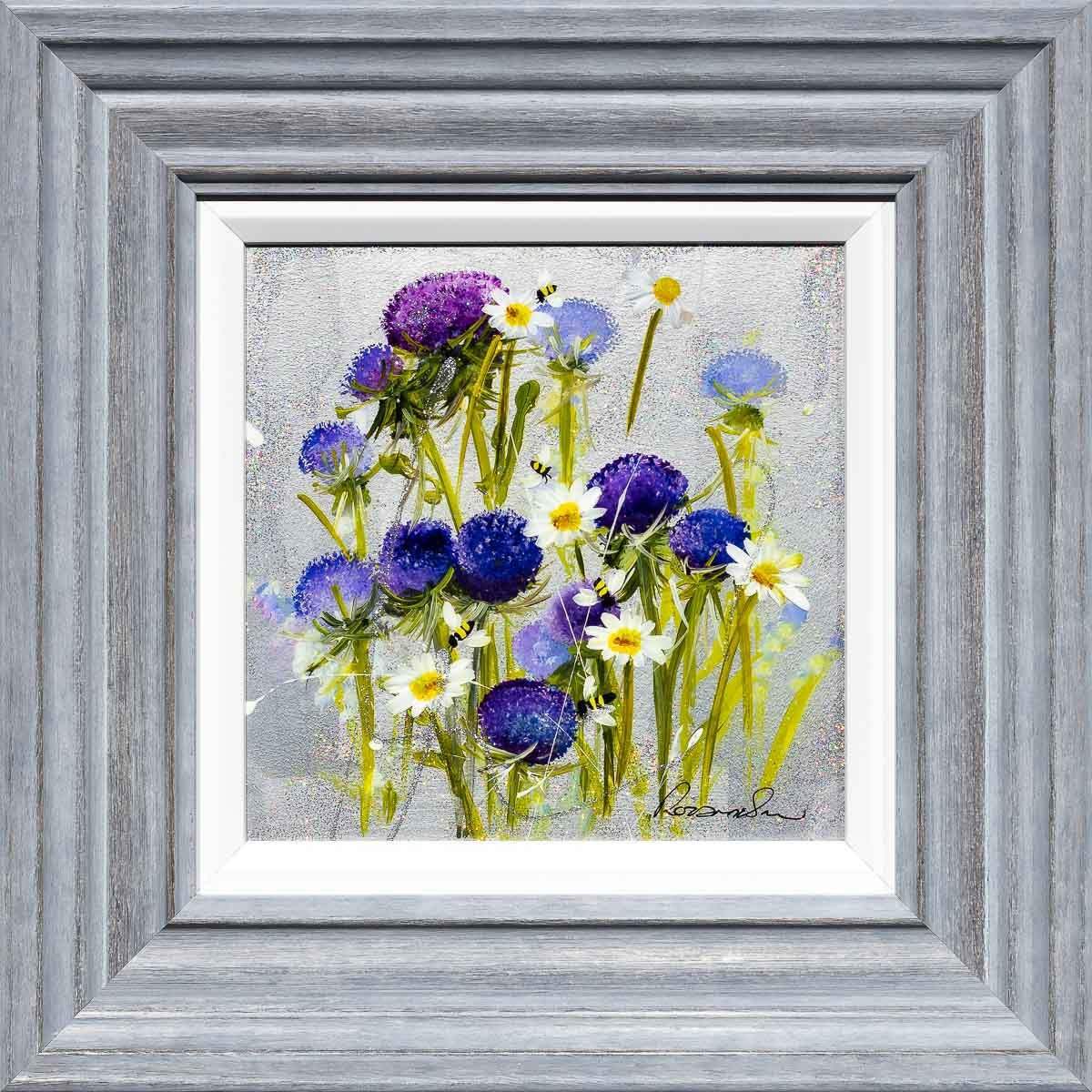 You Brighten My Day - Original - SOLD by artist Rozanne Bell - Wyecliffe Galleries