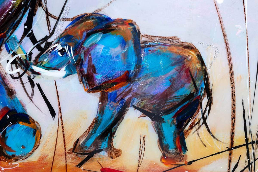 You Own My Heart - Original - SOLD by artist Rozanne Bell - Wyecliffe Galleries