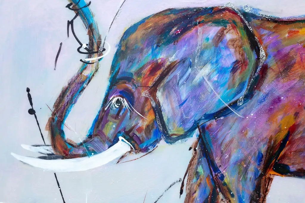 You Own My Heart - Original - SOLD by artist Rozanne Bell - Wyecliffe Galleries