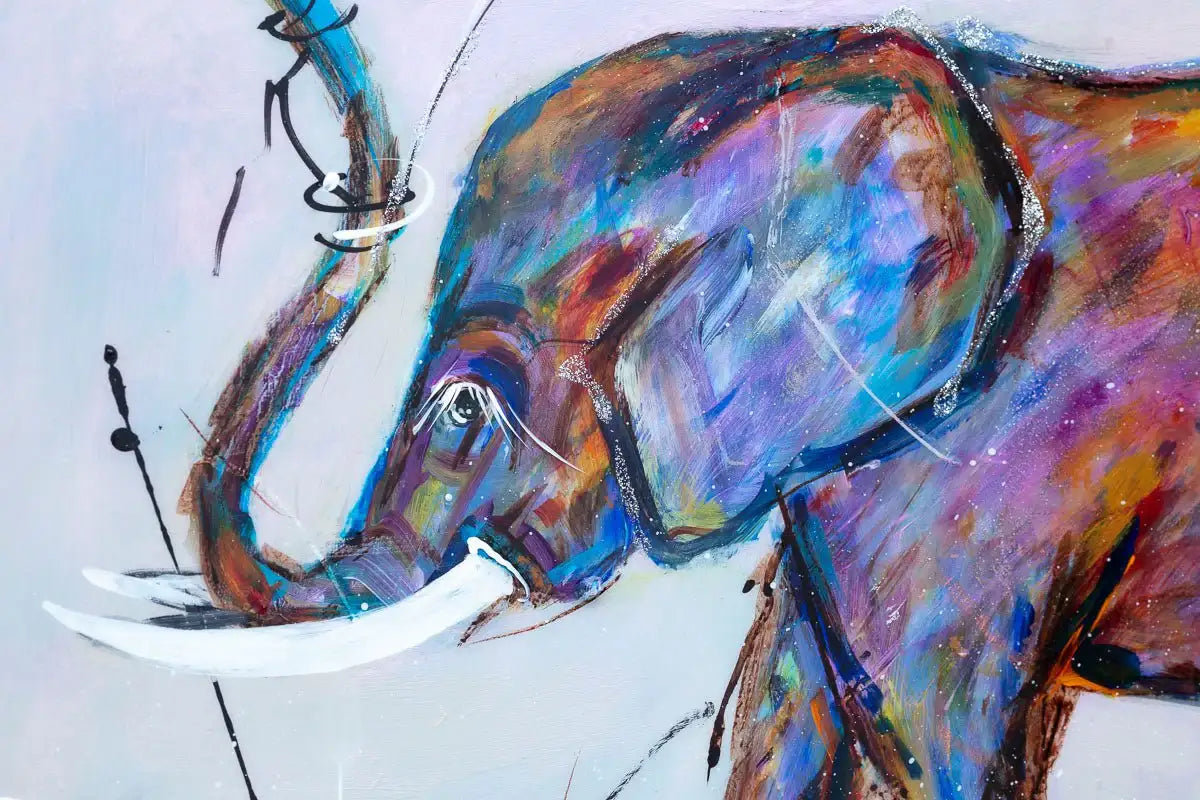 You Own My Heart - Original - SOLD by artist Rozanne Bell - Wyecliffe Galleries