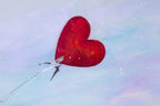 You Own My Heart - Original - SOLD by artist Rozanne Bell - Wyecliffe Galleries