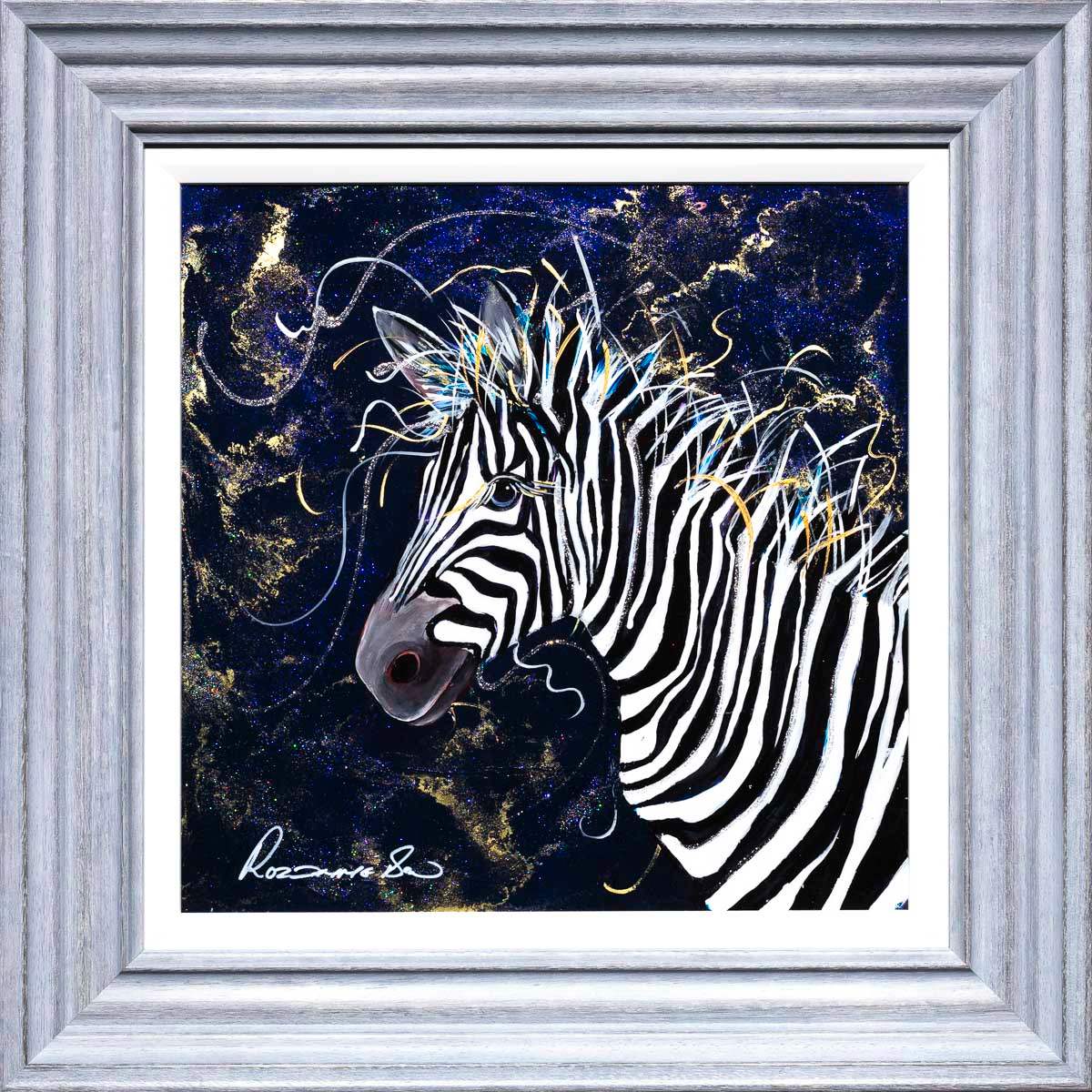 Zana - Original - SOLD by artist Rozanne Bell - Wyecliffe Galleries