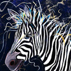 Zana - Original - SOLD by artist Rozanne Bell - Wyecliffe Galleries