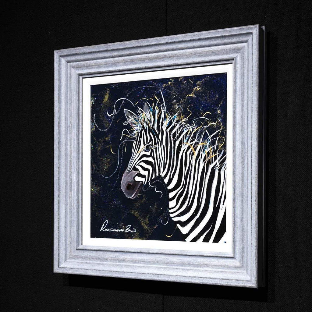 Zana - Original - SOLD by artist Rozanne Bell - Wyecliffe Galleries