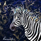 Zana - Original - SOLD by artist Rozanne Bell - Wyecliffe Galleries