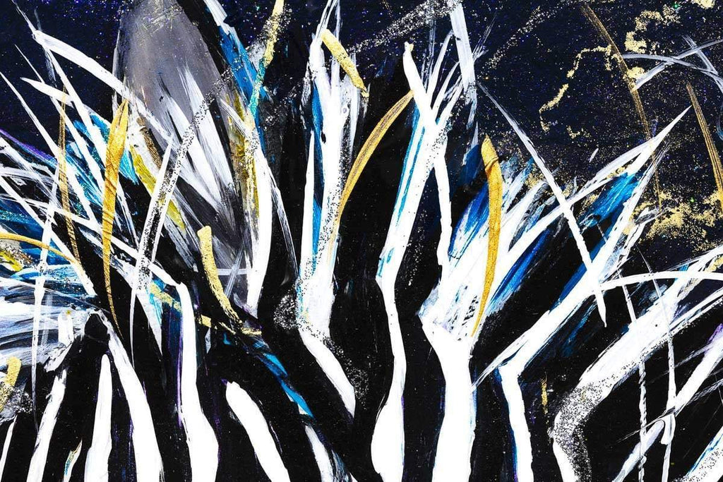 Zana - Original - SOLD by artist Rozanne Bell - Wyecliffe Galleries