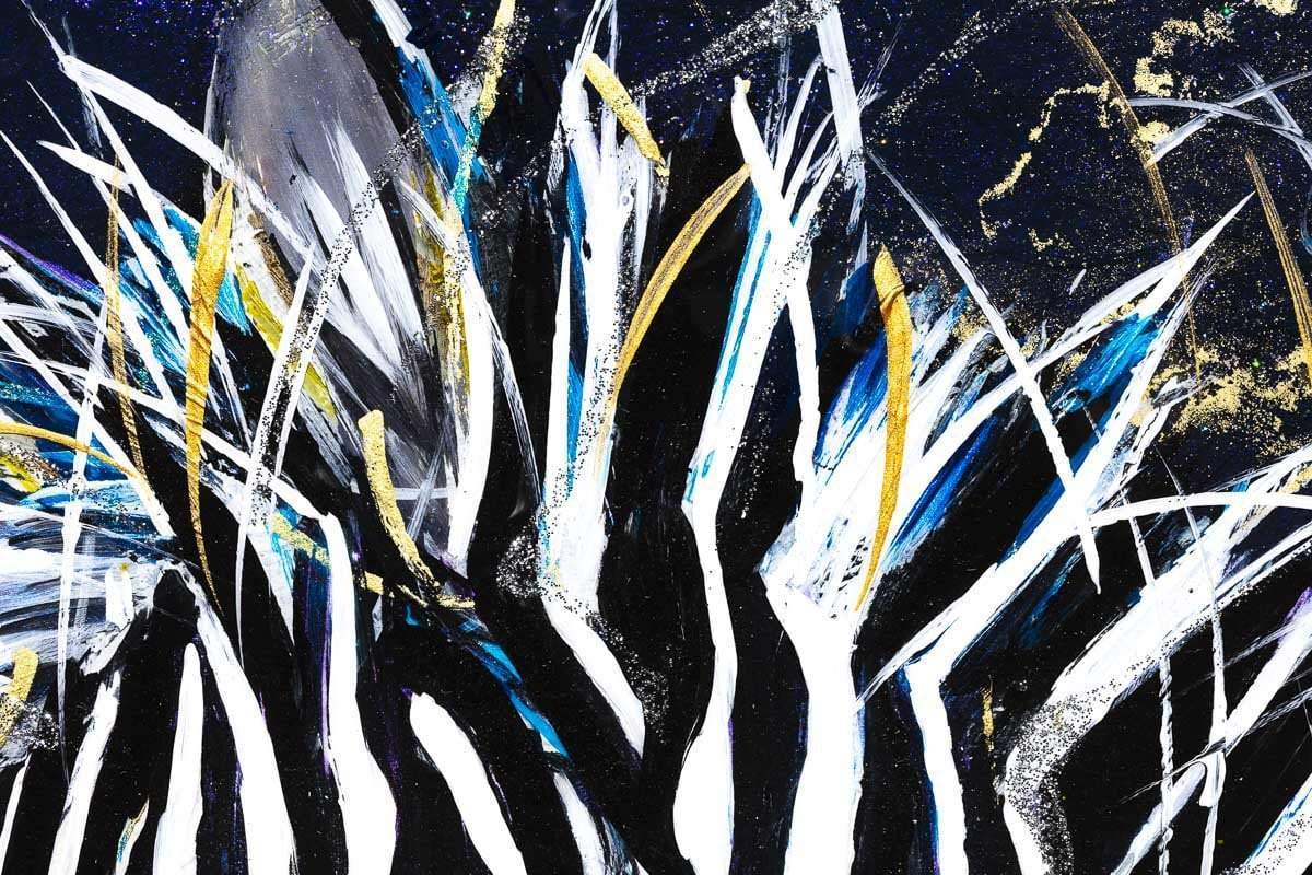 Zana - Original - SOLD by artist Rozanne Bell - Wyecliffe Galleries