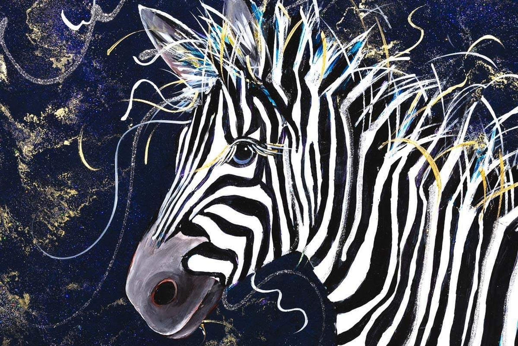 Zana - Original - SOLD by artist Rozanne Bell - Wyecliffe Galleries