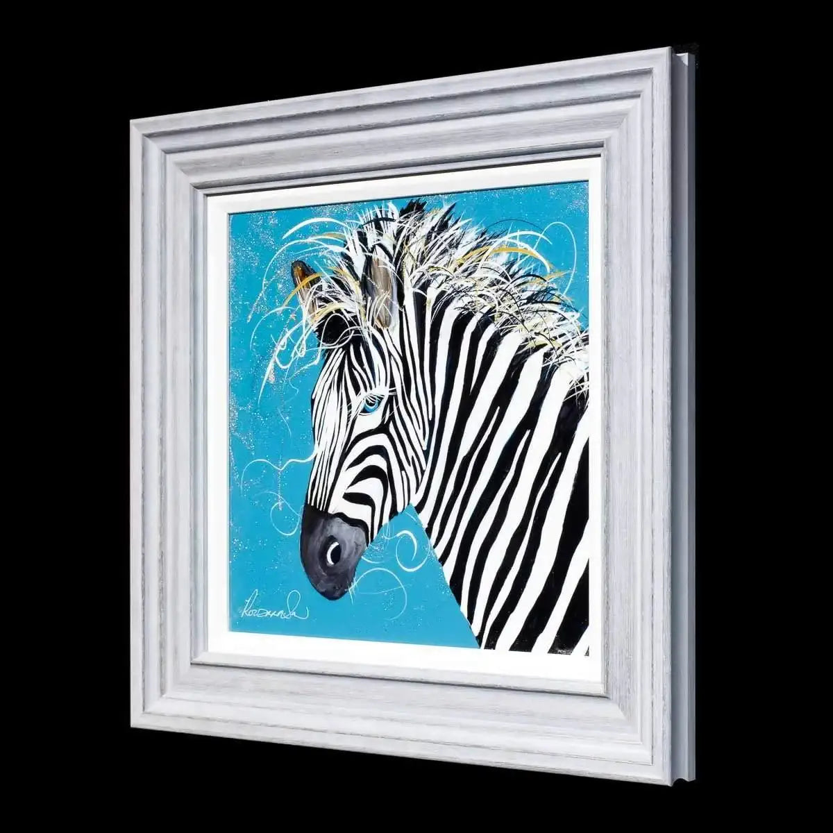 Zane - Original - SOLD by artist Rozanne Bell - Wyecliffe Galleries