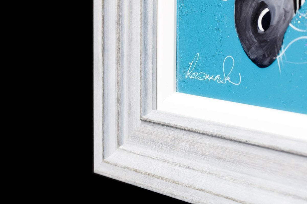 Zane - Original - SOLD by artist Rozanne Bell - Wyecliffe Galleries