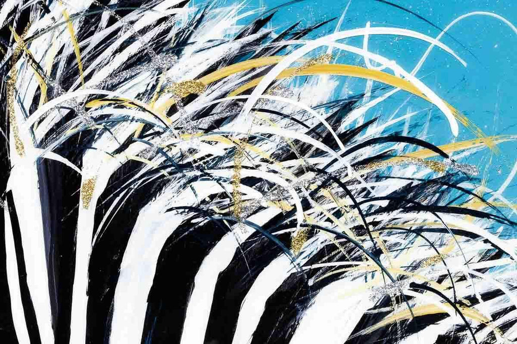 Zane - Original - SOLD by artist Rozanne Bell - Wyecliffe Galleries