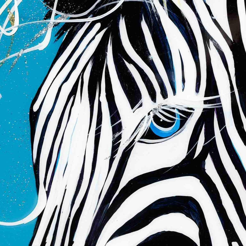 Zane - Original - SOLD by artist Rozanne Bell - Wyecliffe Galleries