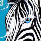 Zane - Original - SOLD by artist Rozanne Bell - Wyecliffe Galleries