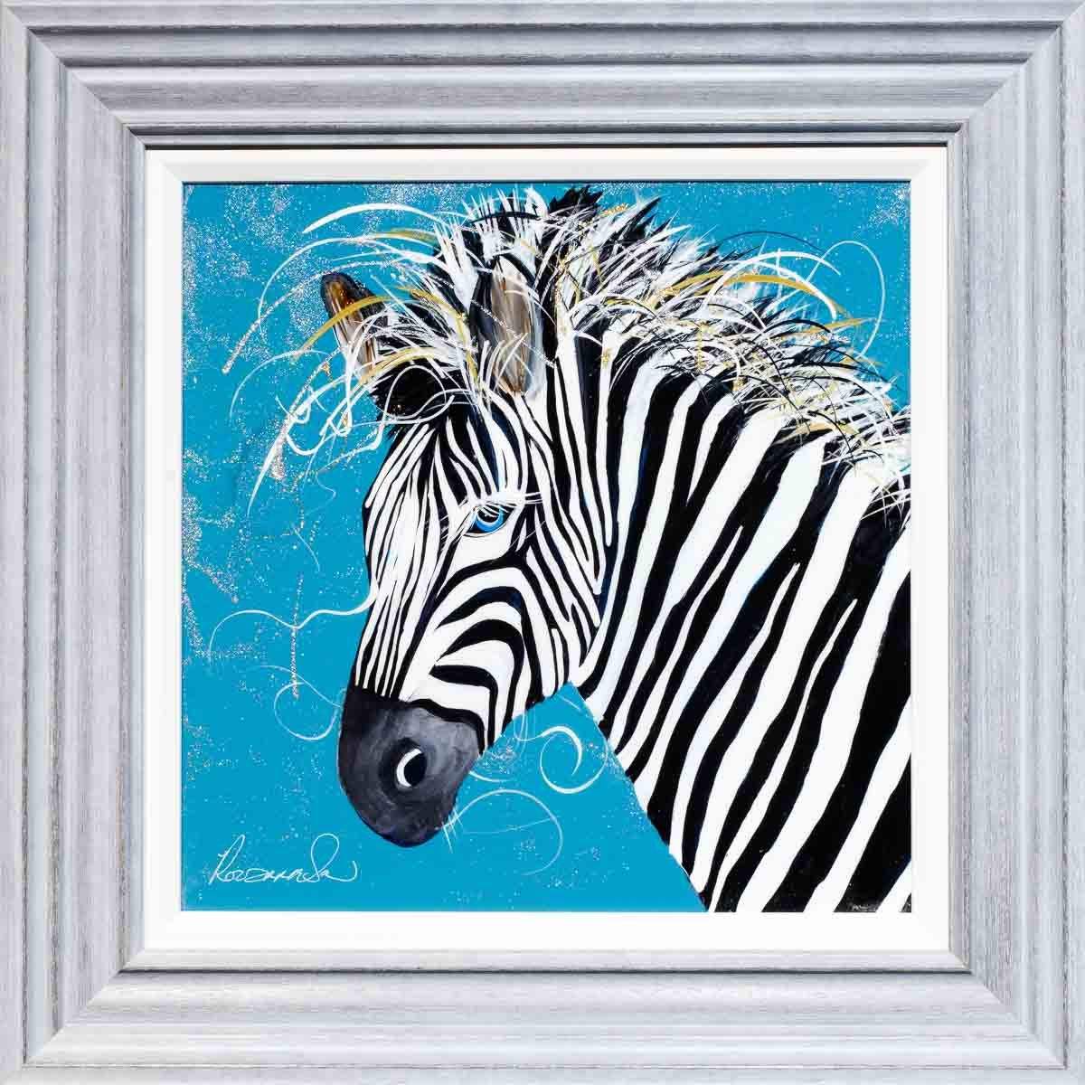 Zane - Original - SOLD by artist Rozanne Bell - Wyecliffe Galleries