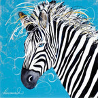 Zane - Original - SOLD by artist Rozanne Bell - Wyecliffe Galleries