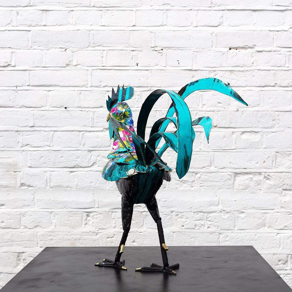Zazu - Original Sculpture - SOLD by artist Rozanne Bell - Wyecliffe Galleries