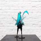 Zazu - Original Sculpture - SOLD by artist Rozanne Bell - Wyecliffe Galleries