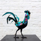Zazu - Original Sculpture - SOLD by artist Rozanne Bell - Wyecliffe Galleries