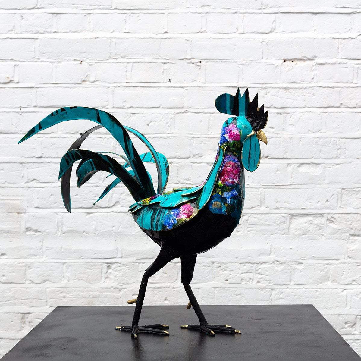 Zazu - Original Sculpture - SOLD by artist Rozanne Bell - Wyecliffe Galleries