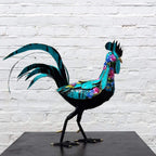 Zazu - Original Sculpture - SOLD by artist Rozanne Bell - Wyecliffe Galleries