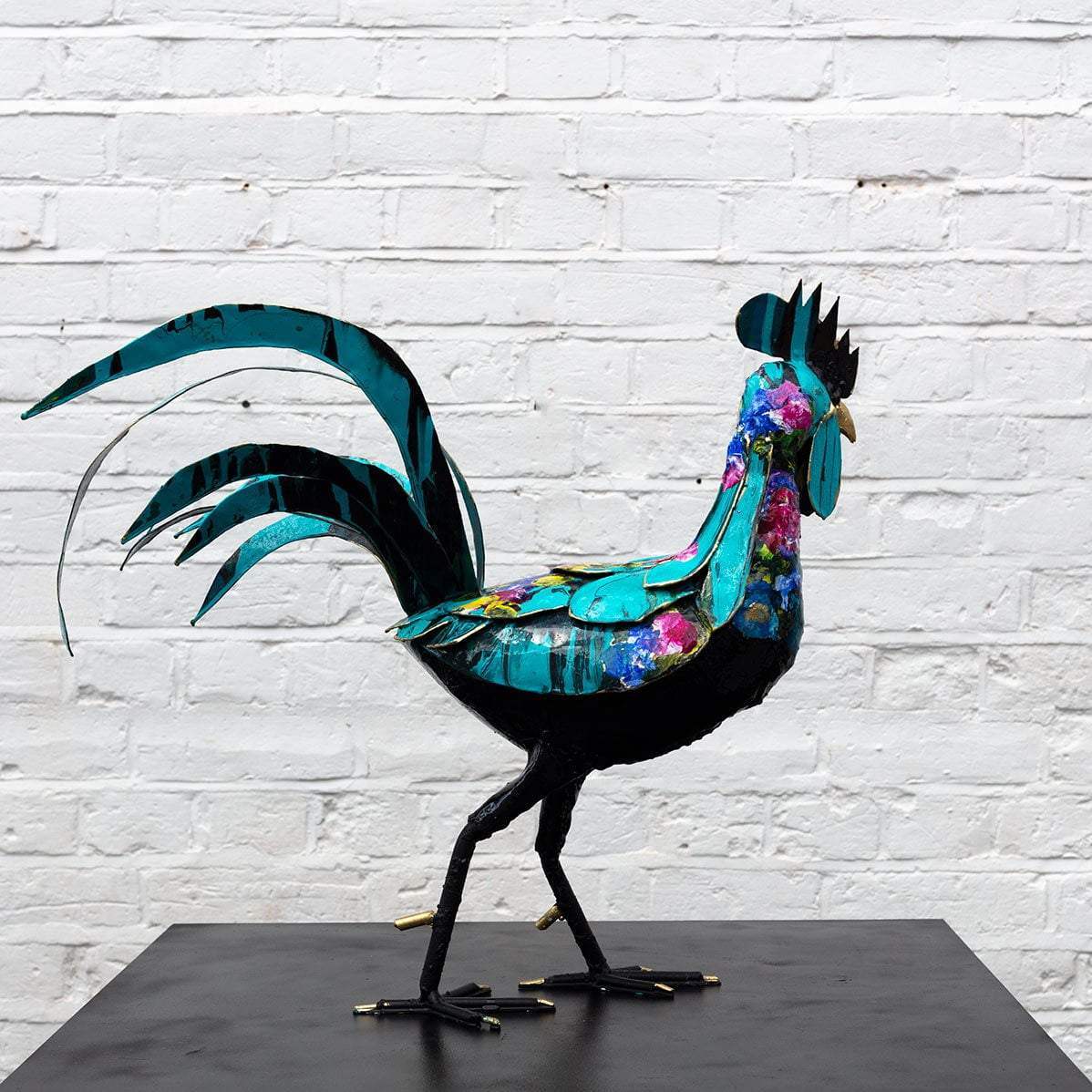 Zazu - Original Sculpture - SOLD by artist Rozanne Bell - Wyecliffe Galleries