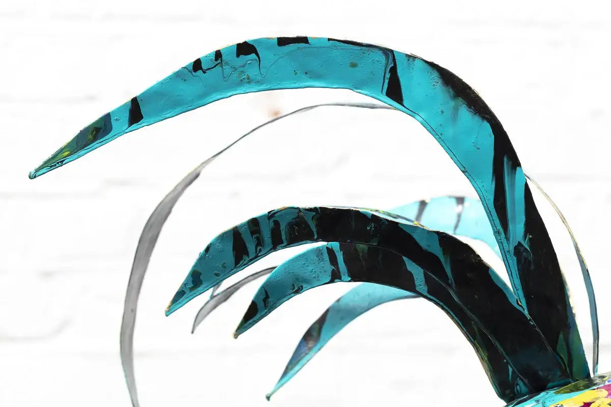 Zazu - Original Sculpture - SOLD by artist Rozanne Bell - Wyecliffe Galleries