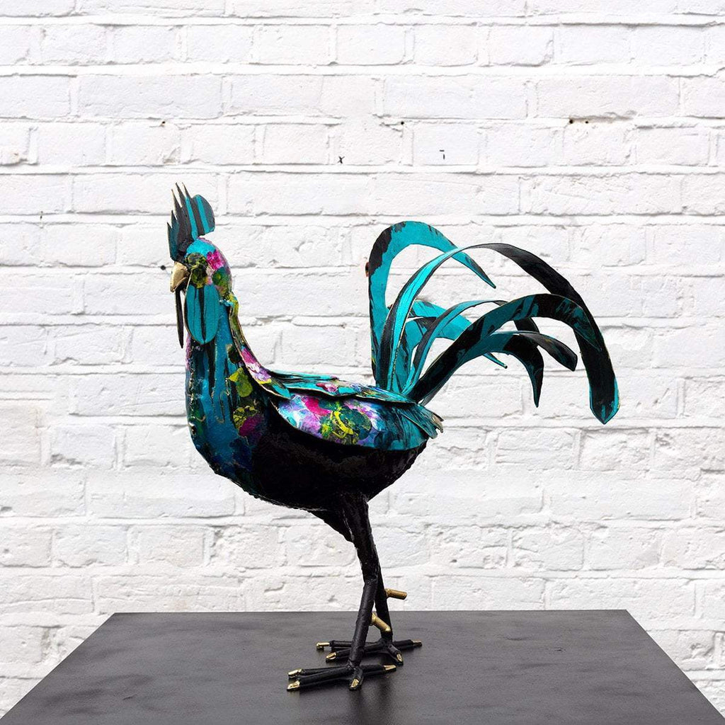 Zazu - Original Sculpture - SOLD by artist Rozanne Bell - Wyecliffe Galleries