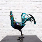 Zazu - Original Sculpture - SOLD by artist Rozanne Bell - Wyecliffe Galleries