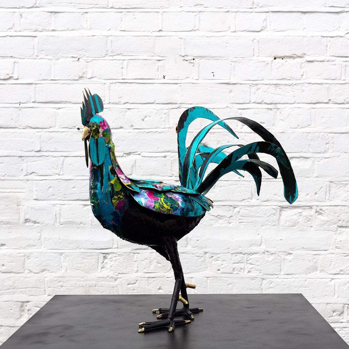 Zazu - Original Sculpture - SOLD by artist Rozanne Bell - Wyecliffe Galleries