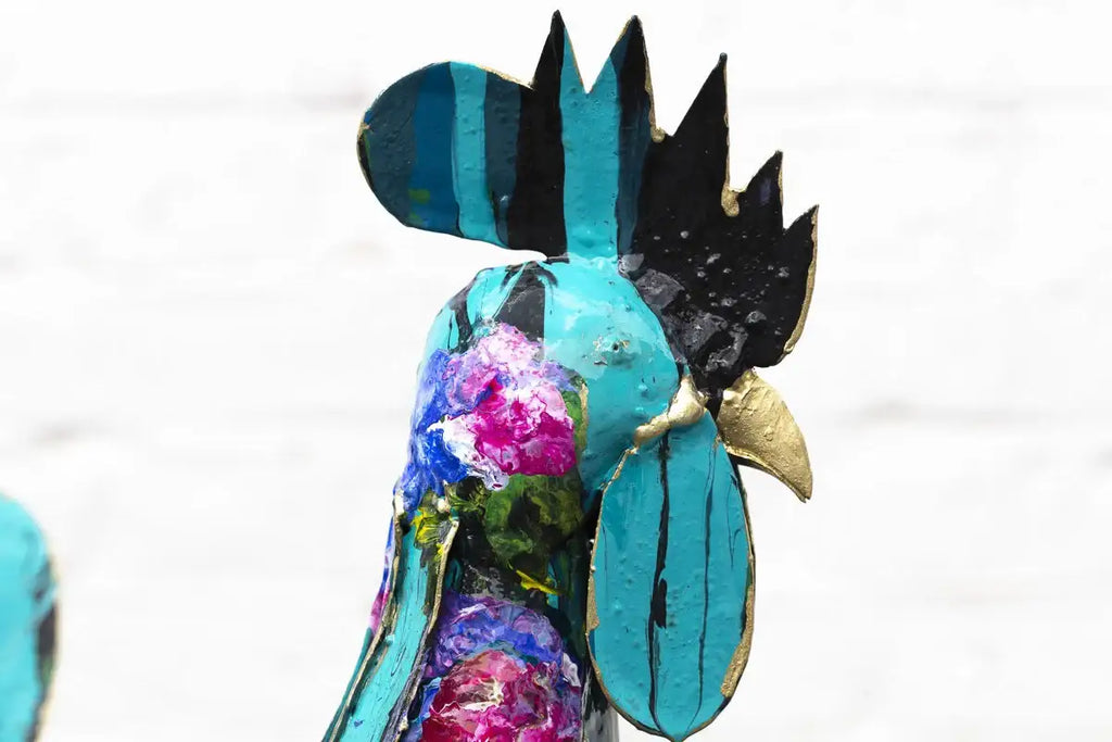 Zazu - Original Sculpture - SOLD by artist Rozanne Bell - Wyecliffe Galleries
