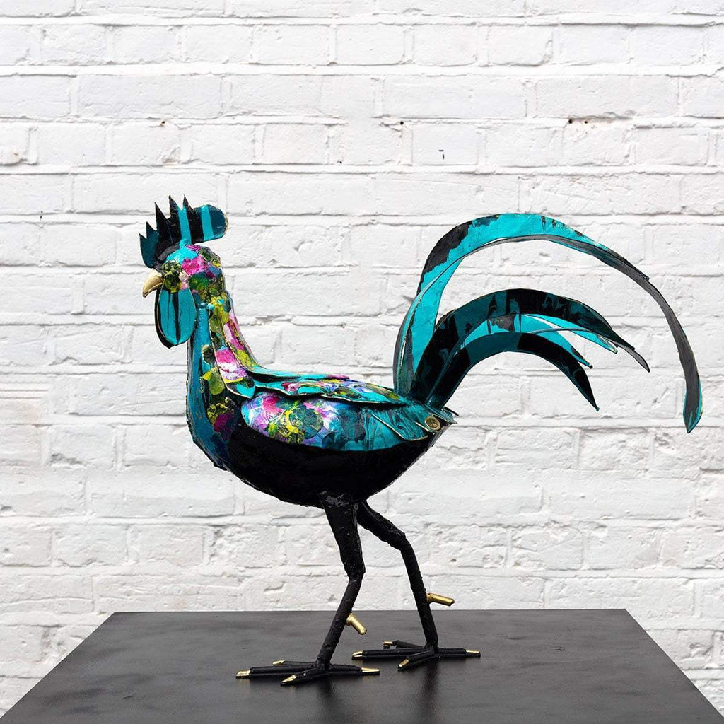 Zazu - Original Sculpture - SOLD by artist Rozanne Bell - Wyecliffe Galleries