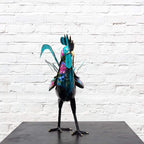 Zazu - Original Sculpture - SOLD by artist Rozanne Bell - Wyecliffe Galleries