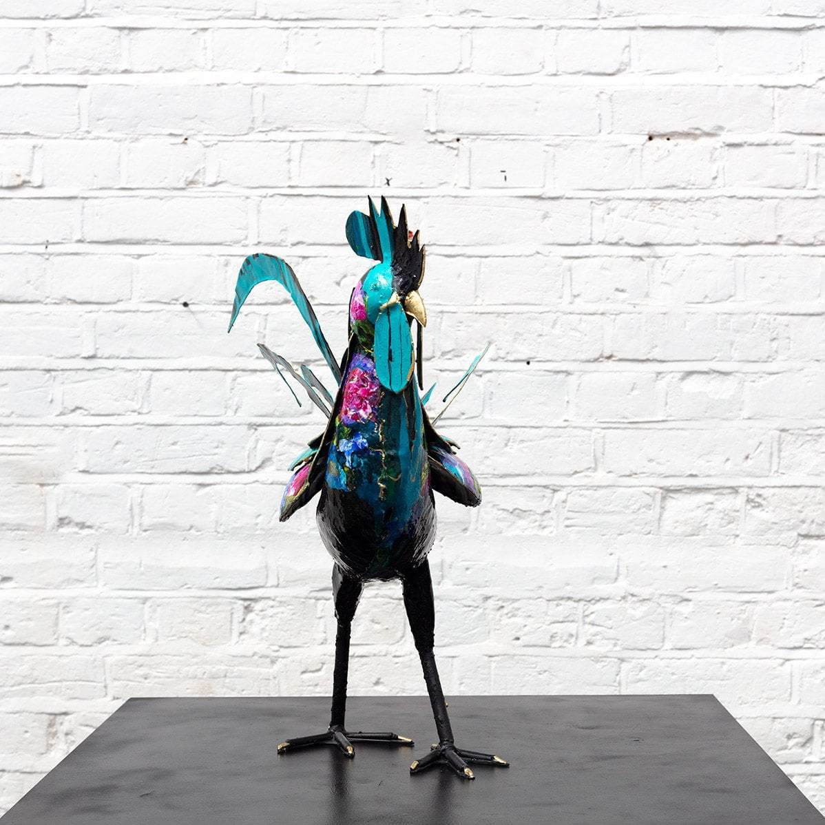 Zazu - Original Sculpture - SOLD by artist Rozanne Bell - Wyecliffe Galleries