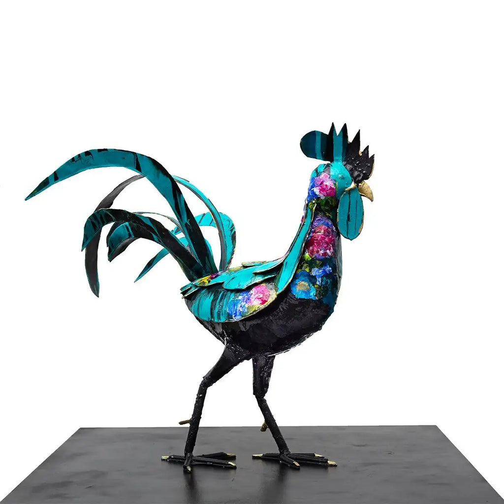 Zazu - Original Sculpture - SOLD by artist Rozanne Bell - Wyecliffe Galleries