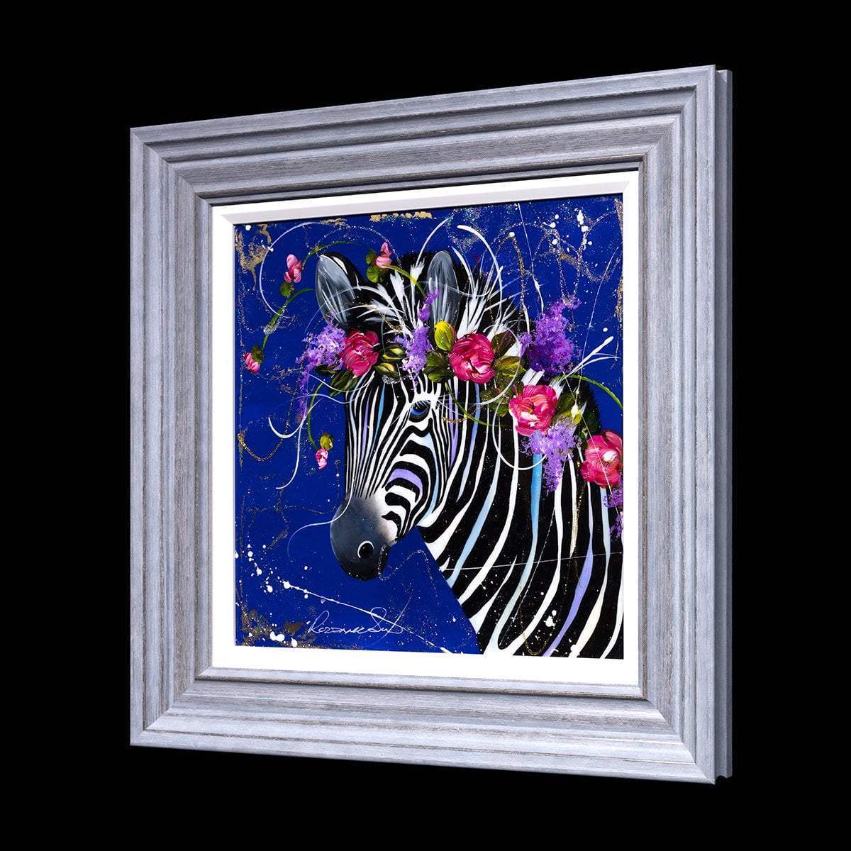 Zoey - Original - SOLD by artist Rozanne Bell - Wyecliffe Galleries