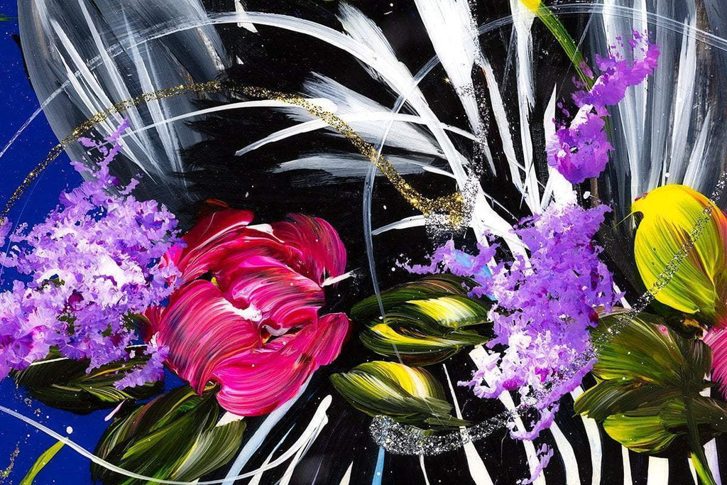 Zoey - Original - SOLD by artist Rozanne Bell - Wyecliffe Galleries