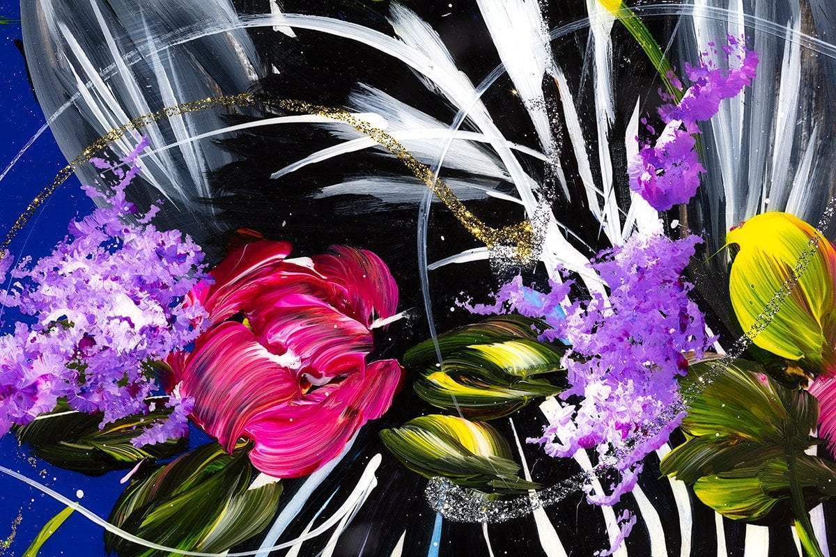 Zoey - Original - SOLD by artist Rozanne Bell - Wyecliffe Galleries