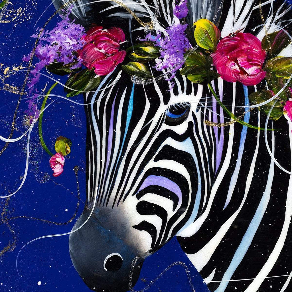 Zoey - Original - SOLD by artist Rozanne Bell - Wyecliffe Galleries