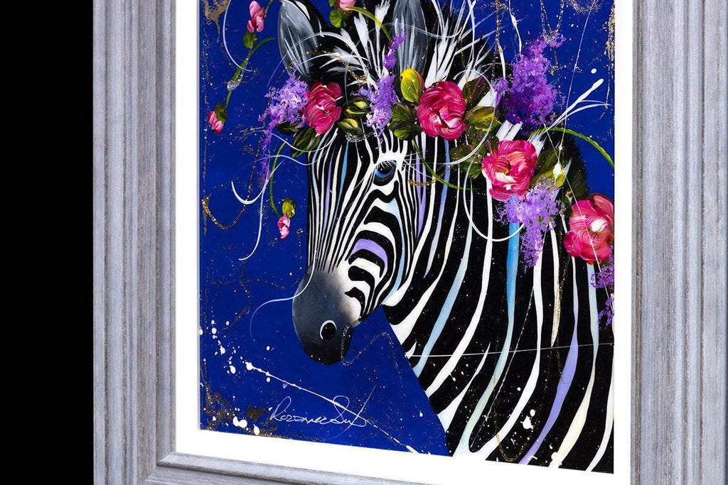 Zoey - Original - SOLD by artist Rozanne Bell - Wyecliffe Galleries