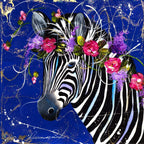 Zoey - Original - SOLD by artist Rozanne Bell - Wyecliffe Galleries